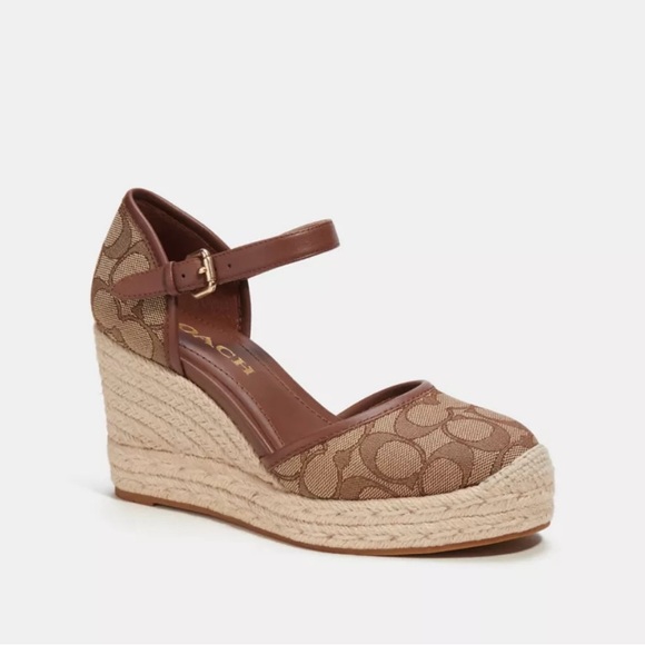 Coach Shoes - COACH Original Shoes | Raine Espadrille
In Signature Jacquard